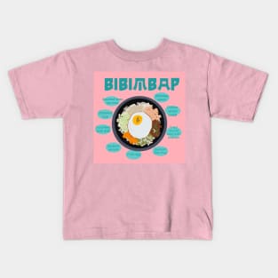 Bibimbap Kids T-Shirt